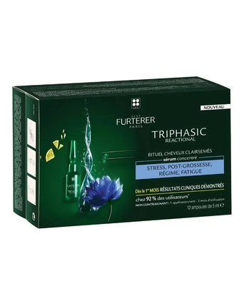René Furterer Triphasic Reactional Behandlung - Hairgivers