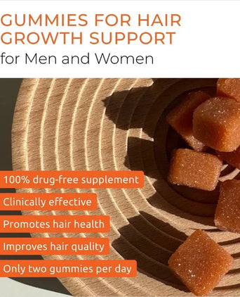Revita Haarwuchsgummis (1 Monat) - Hairgivers