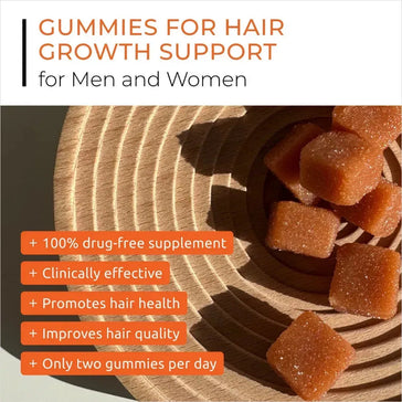Revita Haarwuchsgummis (3 Monate) - Hairgivers