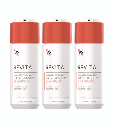 Revita Shampoo gegen Haarausfall 3er-Pack (3x205 ml) Revita Shampoo gegen Haarausfall 3er-Pack (3x205 ml)