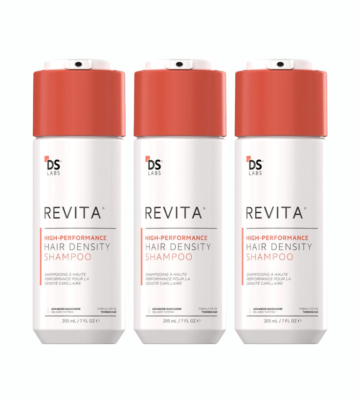 Revita Shampoo gegen Haarausfall 3er-Pack (3x205 ml)