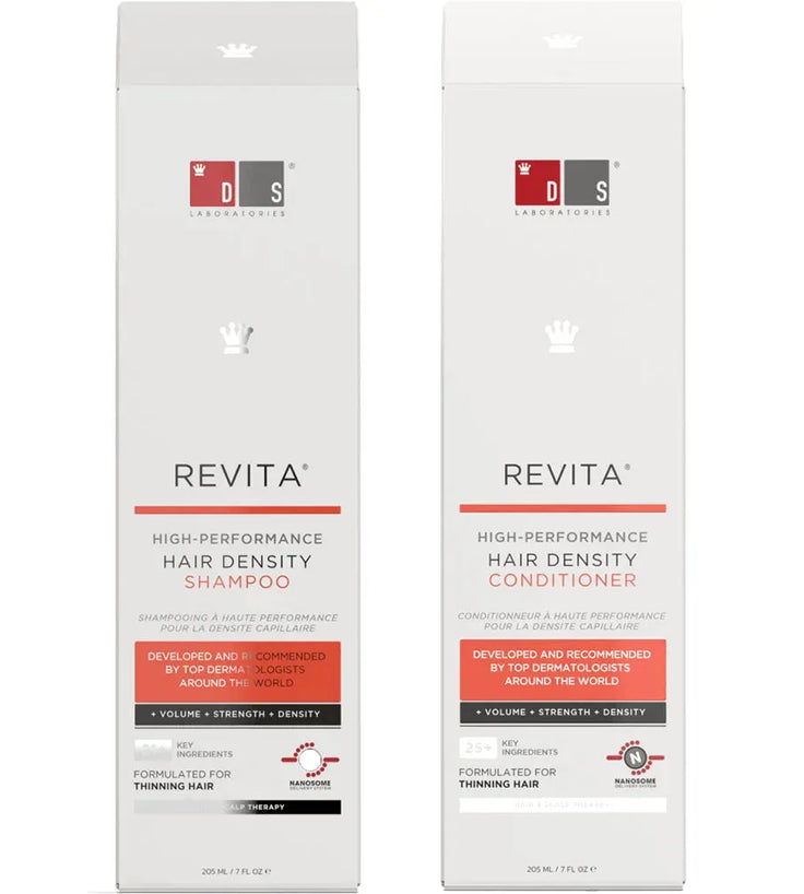 Revita Shampoo + Conditioner Kombi-Packung (205 ml) - Hairgivers