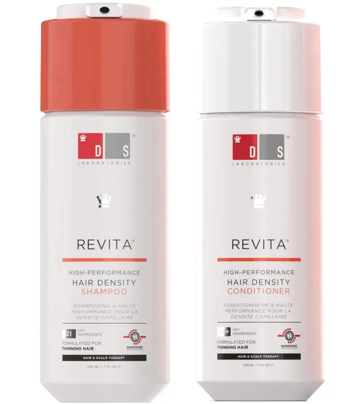 Revita Shampoo + Conditioner Kombi-Packung (205 ml) - Hairgivers