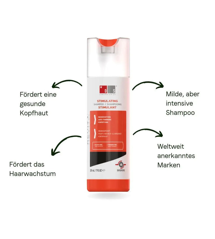 Revita Shampoo gegen Haarausfall (205 ml) - Hairgivers