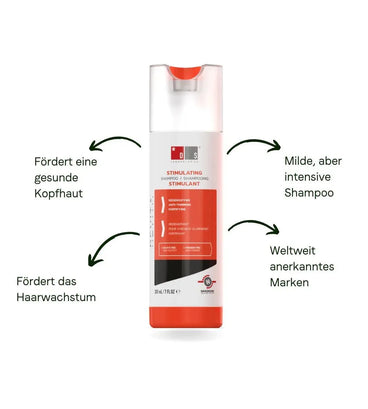 Revita Shampoo gegen Haarausfall 3er-Pack (3x205 ml) - Hairgivers