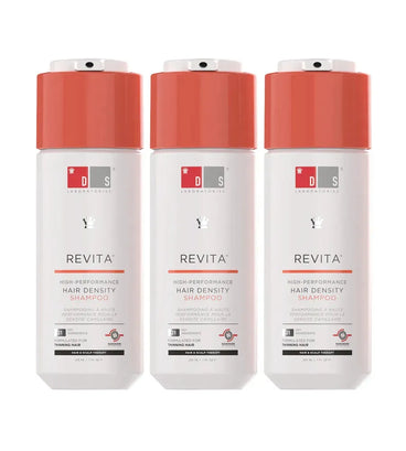 Revita Shampoo gegen Haarausfall 3er-Pack (3x205 ml) - Hairgivers