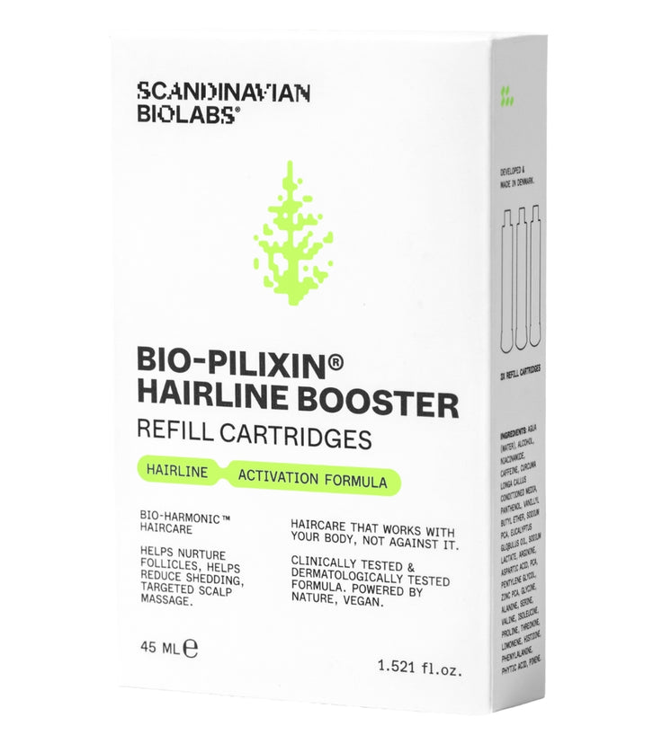 Scandinavian Biolabs Bio-Pilixin Hairline Booster Nachfüllung (3-Pack)