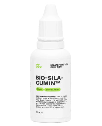 Scandinavian Biolabs Bio-Silacumin flüssige Vitamine - Hairgivers