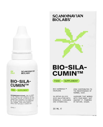 Scandinavian Biolabs Bio-Silacumin flüssige Vitamine - Hairgivers