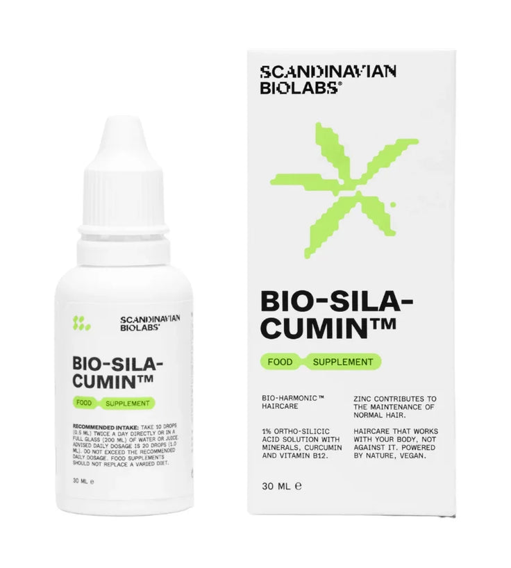 Scandinavian Biolabs Bio-Silacumin flüssige Vitamine - Hairgivers