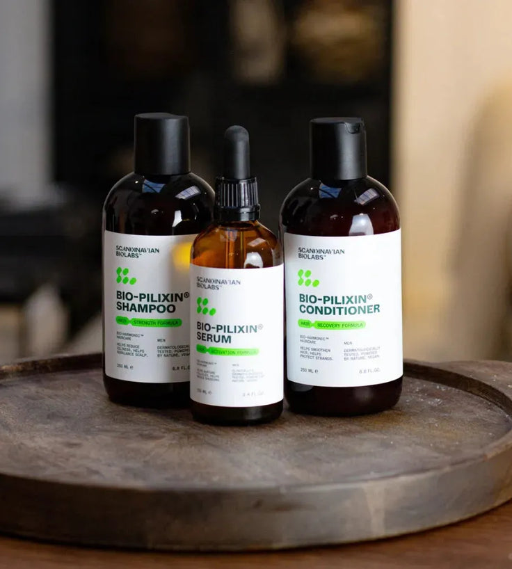 Scandinavian Biolabs Haarwuchsbehandlung (Mann) - Hairgivers