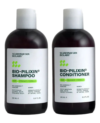 Scandinavian Biolabs Shampoo + Conditioner für Frauen Kombi-Packung - Hairgivers