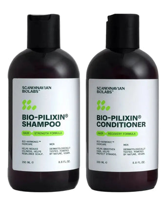Scandinavian Biolabs Shampoo + Conditioner für Männer Kombi-Packung - Hairgivers