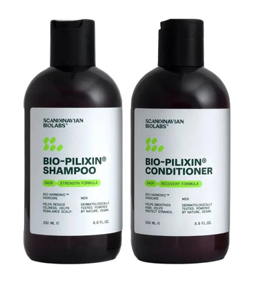 Scandinavian Biolabs Shampoo + Conditioner für Männer Kombi-Packung - Hairgivers