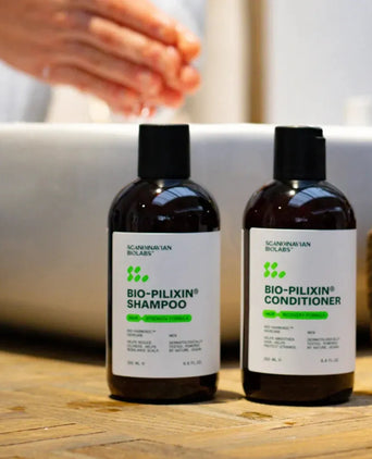 Scandinavian Biolabs Shampoo + Conditioner für Männer Kombi-Packung - Hairgivers