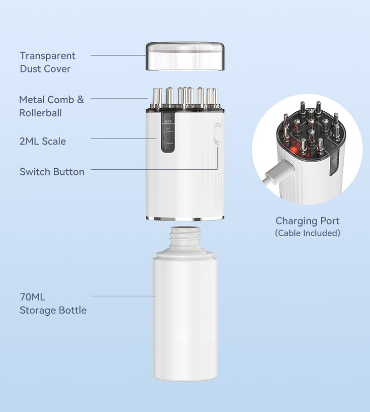 Elektrischer Serum Applikator