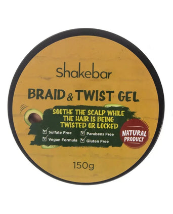 Shakebar Braid & Twist Braiding Gel - Hairgivers