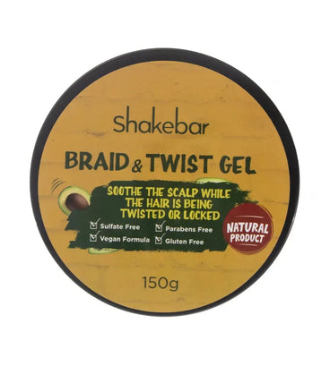Shakebar Braid & Twist Braiding Gel - Hairgivers