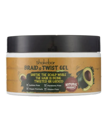 Shakebar Braid & Twist Braiding Gel - Hairgivers