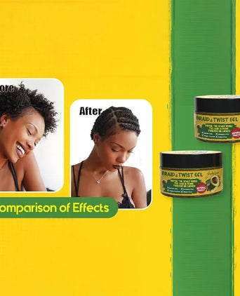 Shakebar Braid & Twist Braiding Gel - Hairgivers