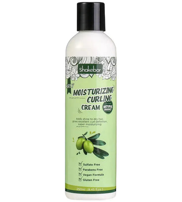 Shakebar Curl Activator Curl Cream - Hairgivers