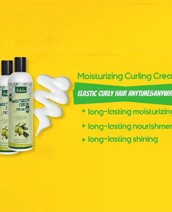 Shakebar Curl Activator Curl Cream - Hairgivers