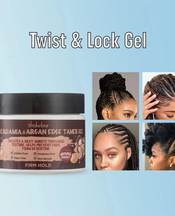 Shakebar Edge Control Gel (extra fester Halt) - Hairgivers