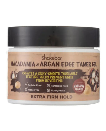 Shakebar Edge Control Gel (extra fester Halt) - Hairgivers