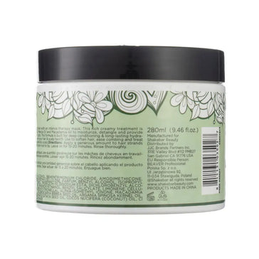 Shakebar Macadamia & Arganöl Moisturizing Haarmaske