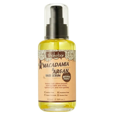 Shakebar Macadamia & Arganöl Moisturizing Haarserum