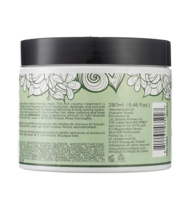 Shakebar Macadamia & Arganöl Moisturizing Haarmaske - Hairgivers