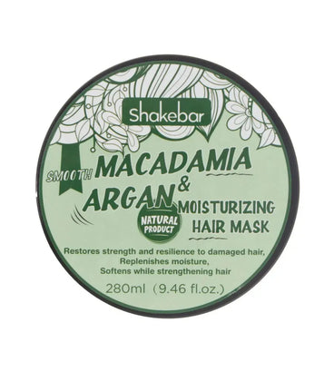 Shakebar Macadamia & Arganöl Moisturizing Haarmaske - Hairgivers