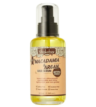 Shakebar Macadamia & Arganöl Moisturizing Haarserum Shakebar Macadamia & Arganöl Moisturizing Haarserum - Hairgivers