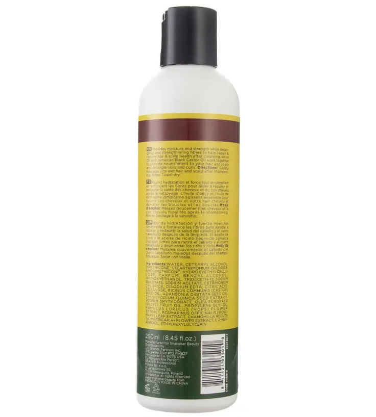 Shakebar Rizinusöl & Arganöl Shampoo + Conditioner - Hairgivers