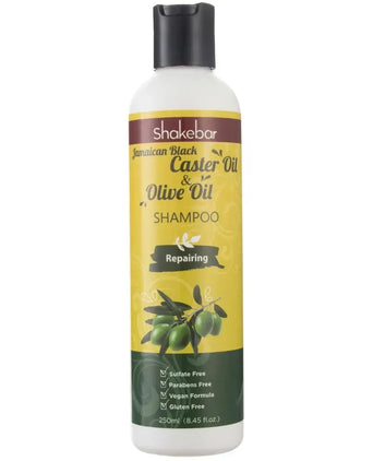 Shakebar Rizinusöl & Arganöl Shampoo + Conditioner - Hairgivers