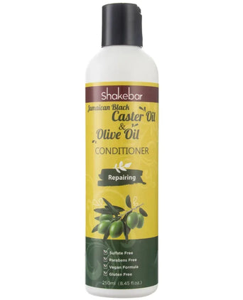 Shakebar Rizinusöl & Arganöl Shampoo + Conditioner - Hairgivers
