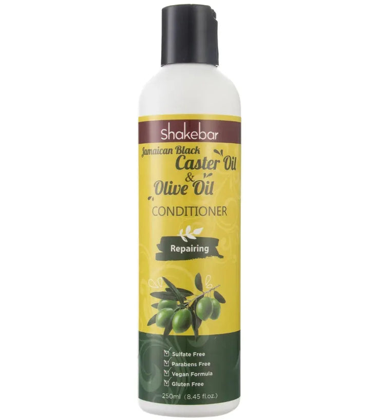 Shakebar Rizinusöl & Arganöl Shampoo + Conditioner - Hairgivers