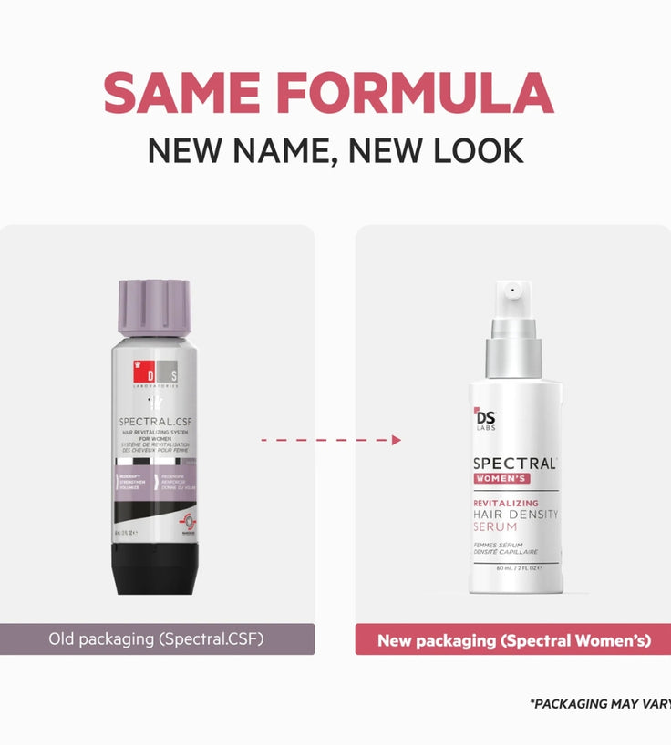 Spectral Women's Hair Density Serum (CSF)