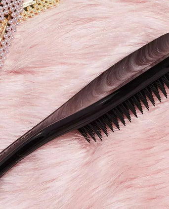 Tangle Teezer The Wet Detangler Haarbürste - Midnight Black - Hairgivers