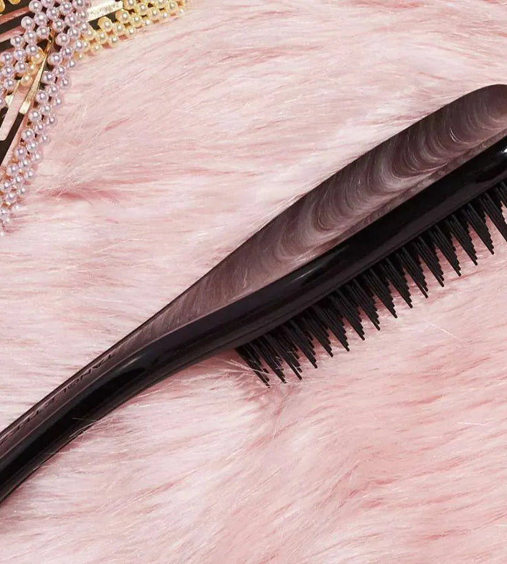 Tangle Teezer The Wet Detangler Haarbürste - Midnight Black - Hairgivers