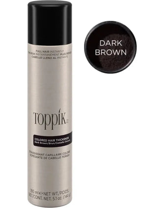 Toppik Hair Thickener Farbspray - Dunkelbraun - Hairgivers