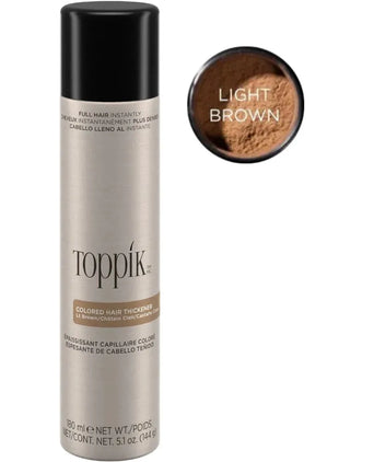 Toppik Hair Thickener Farbspray - Hellbraun - Hairgivers