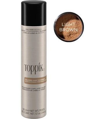 Toppik Hair Thickener Farbspray - Hellbraun - Hairgivers