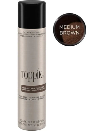 Toppik Hair Thickener Farbspray - Mittelbraun - Hairgivers