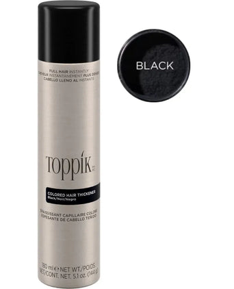 Toppik Hair Thickener Farbspray - Schwarz - Hairgivers