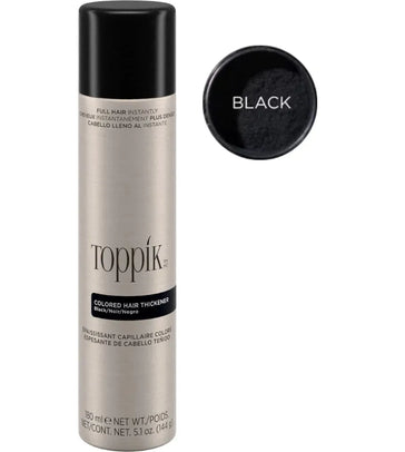 Toppik Hair Thickener Farbspray - Schwarz Toppik Hair Thickener Farbspray - Schwarz - Hairgivers