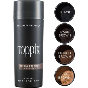 Toppik Keratin Schütthaar (27.5 gr) - Hairgivers