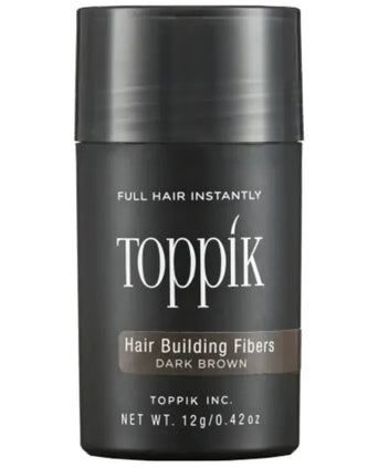 Toppik Streuhaar - Dunkelbraun (12 g) - Hairgivers