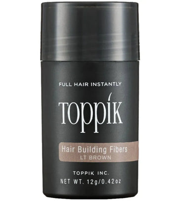 Toppik Streuhaar - Hellbraun (12 g) Toppik Streuhaar - Hellbraun (12 g) - Hairgivers