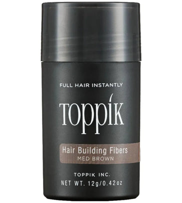 Toppik Streuhaar - Mittelbraun (12 g) Toppik Streuhaar - Mittelbraun (12 g) - Hairgivers